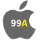 Aplicativo 99A para iOS