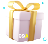 Receba seus bônus de boas-vindas no 99A